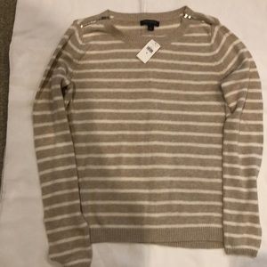 Banana Republic Zip neck sweater